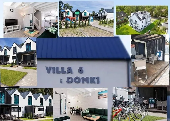 Alojamento de Turismo Selvagem Villa6 I Pobierowo