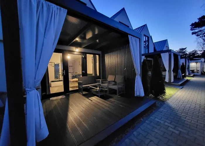 Alojamento de Turismo Selvagem Villa6 I Pobierowo