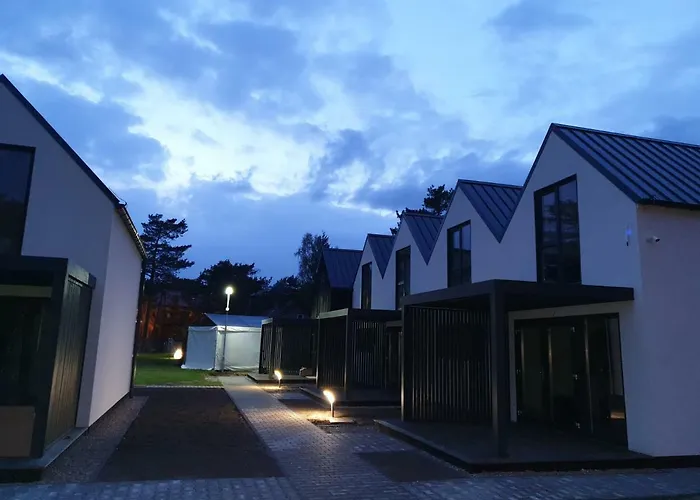 Villa6 I Alojamento de Turismo Selvagem Pobierowo