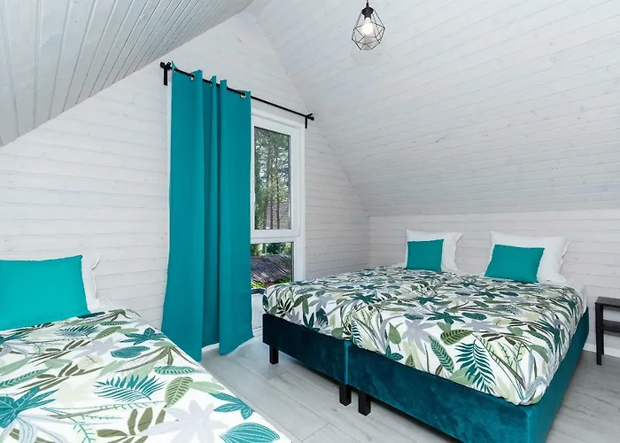 Villa6 I Alojamento de Turismo Selvagem Pobierowo