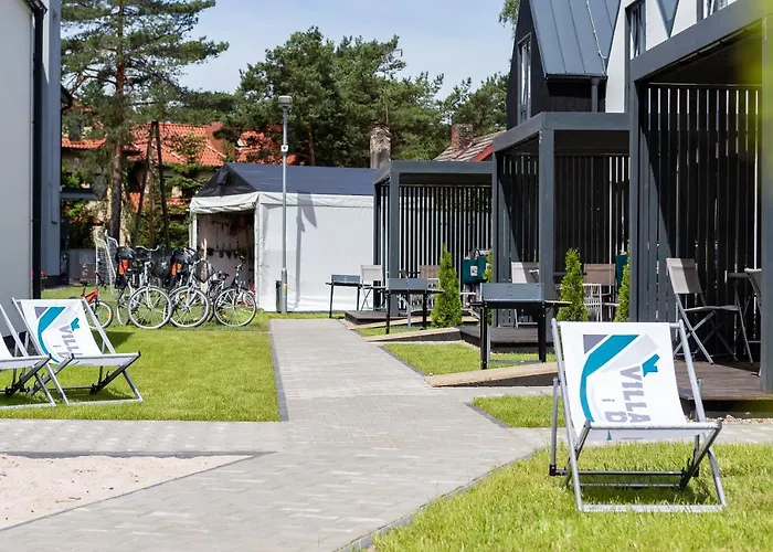 Alojamento de Turismo Selvagem Villa6 I Pobierowo