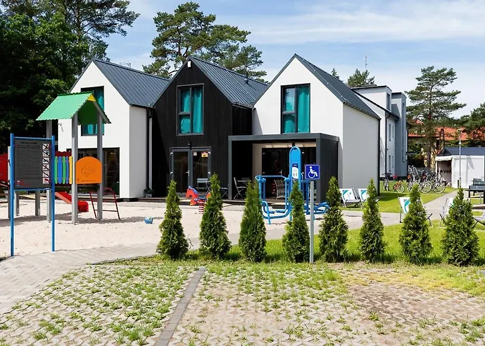 Villa6 I Alojamento de Turismo Selvagem Pobierowo